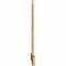 Ekena Millwork Eugene Smooth Timber Gable Bracket, Western Red Cedar, 72"W x 48"H x 1 1/2"D x 5 1/2"F, 16/12 Pitch GBW072X48X0206EUG00SWR - alternate 3